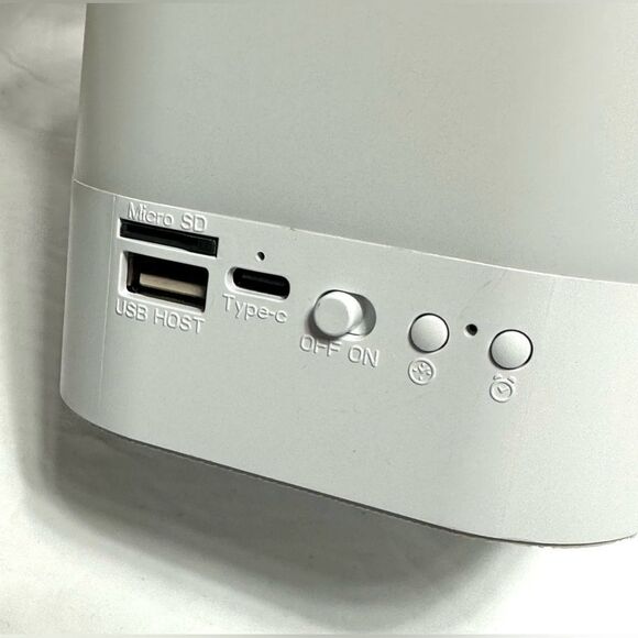 HETYRE Mini-Hifi Speaker Bluetooth Model DY28 Plus. - Picture 6 of 12